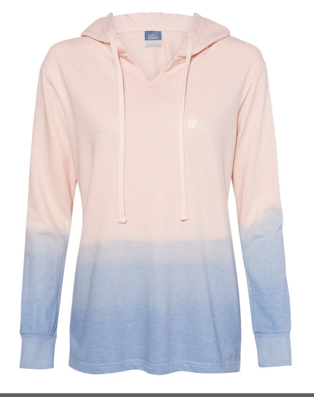 MV® Sport Women's French Terry Ombré Hooded Sweatshirt