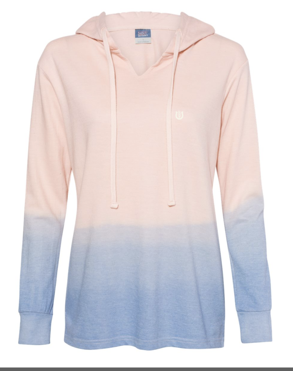MV® Sport Women's French Terry Ombré Hooded Sweatshirt