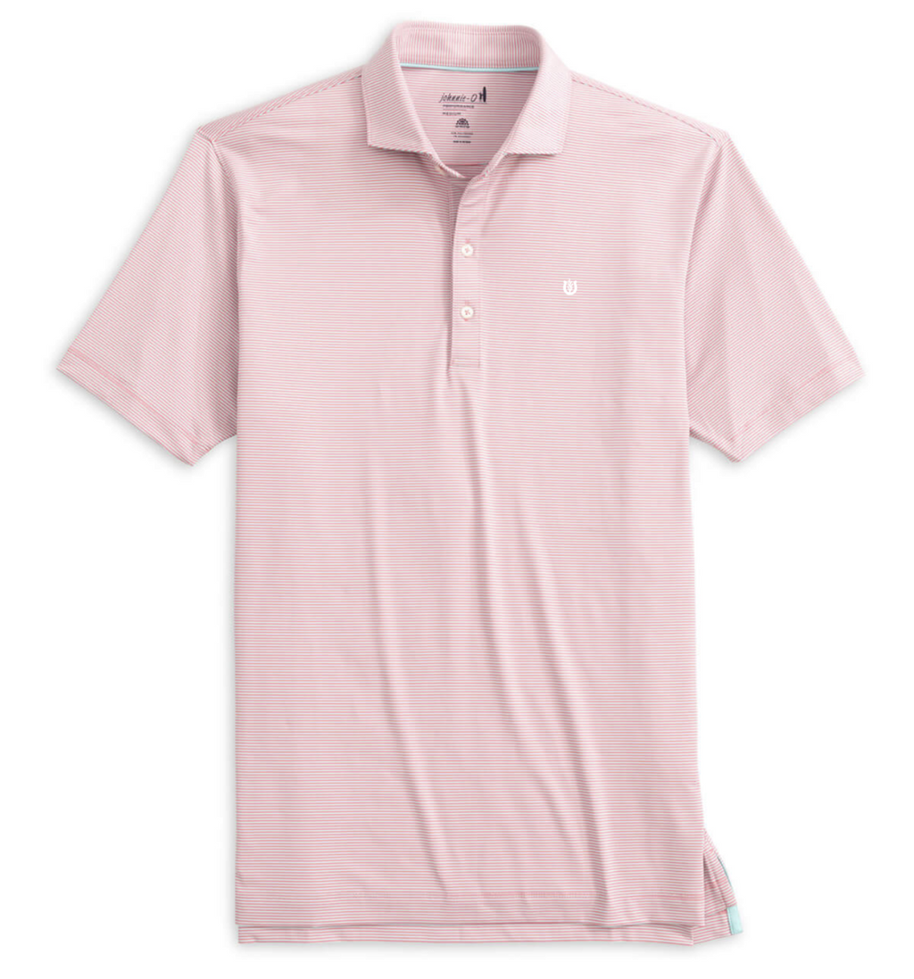 Johnnie O® Performance Jersey Polo - Lyndonn Stripe