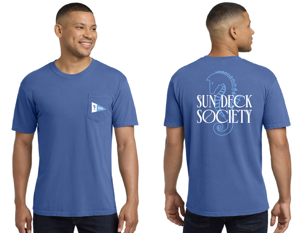 Comfort Colors Heavyweight Ring Spun Pocket Tee
