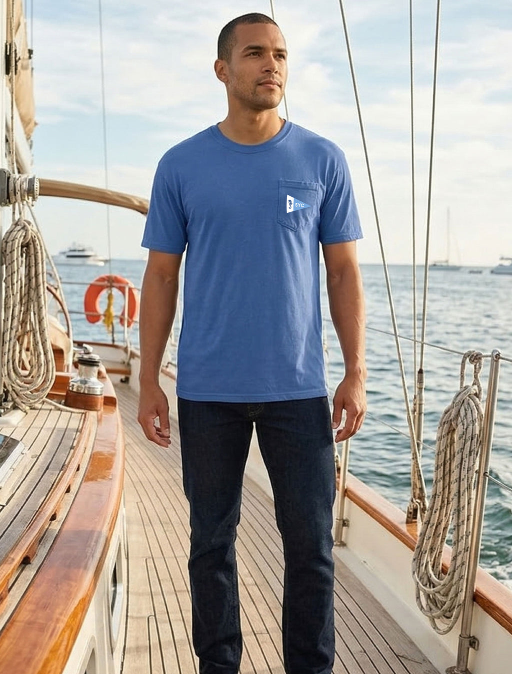 Comfort Colors Heavyweight Ring Spun Pocket Tee
