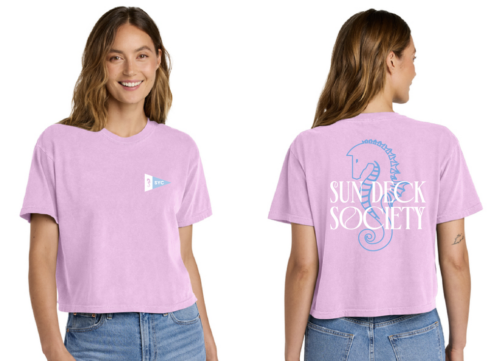 Comfort Colors Women's Heavyweight Boxy Tee
