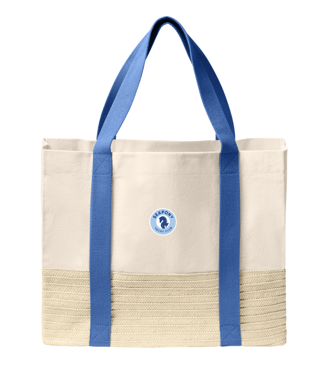 The Seapony Straw Market Tote